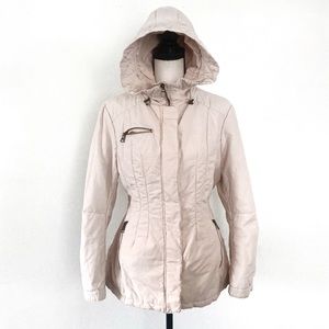 New York and Company jacket/coat in blush pink